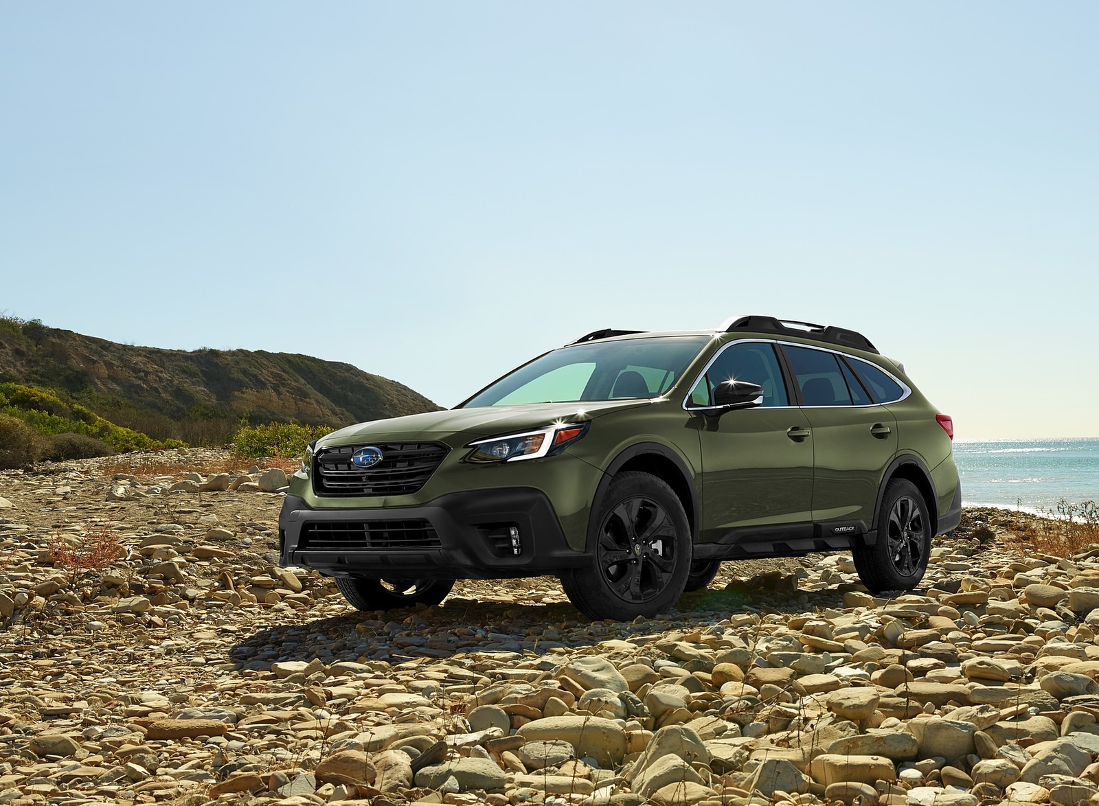 2020 Subaru Outback Front Three-Quarter Wallpapers #10 of 23