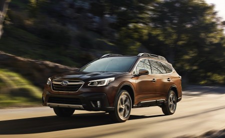 2020 Subaru Outback Front Three-Quarter Wallpapers 450x275 (2)
