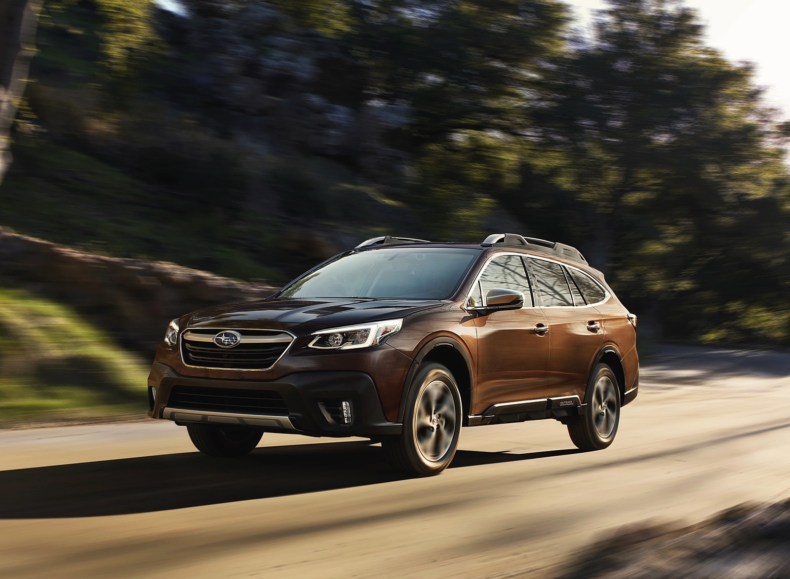 2020 Subaru Outback Front Three-Quarter Wallpapers (2)