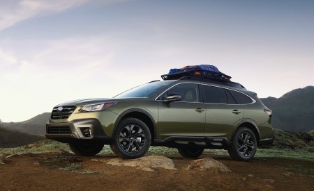 2020 Subaru Outback Front Three-Quarter Wallpapers  450x275 (11)