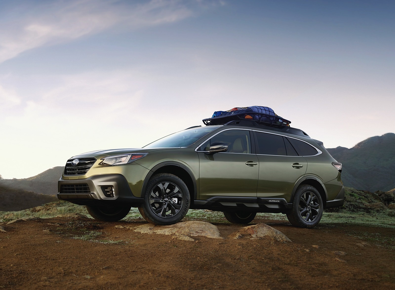 2020 Subaru Outback Front Three-Quarter Wallpapers  #11 of 23