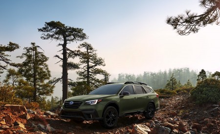 2020 Subaru Outback Front Three-Quarter Wallpapers 450x275 (14)