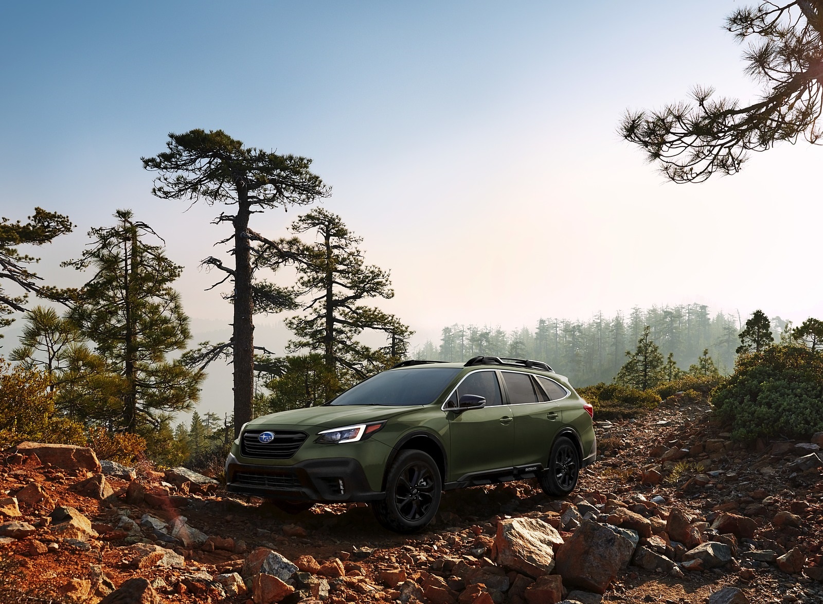 2020 Subaru Outback Front Three-Quarter Wallpapers #14 of 23