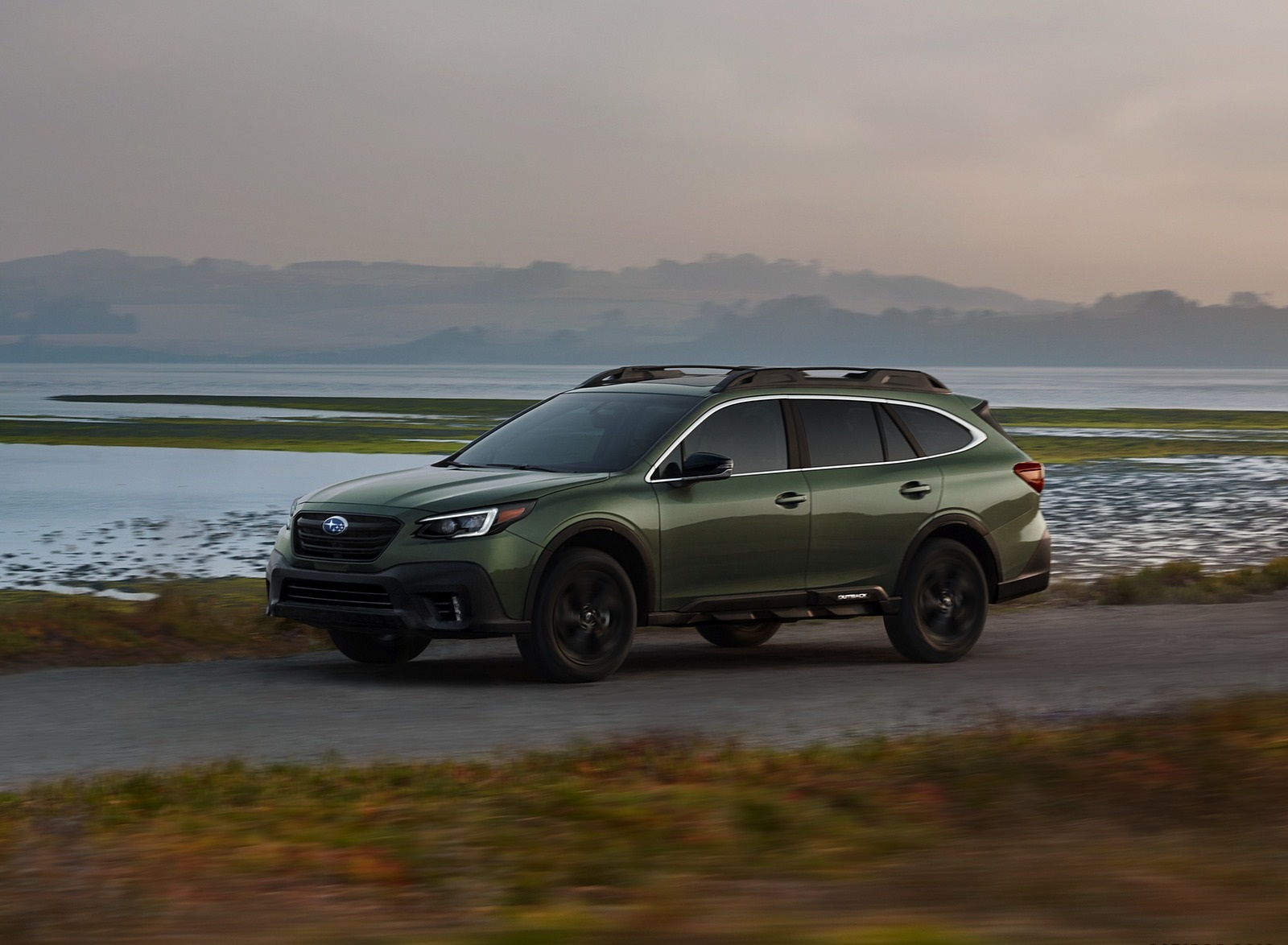2020 Subaru Outback Front Three-Quarter Wallpapers (4)