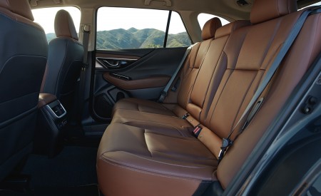 2020 Subaru Outback Interior Rear Seats Wallpapers 450x275 (21)