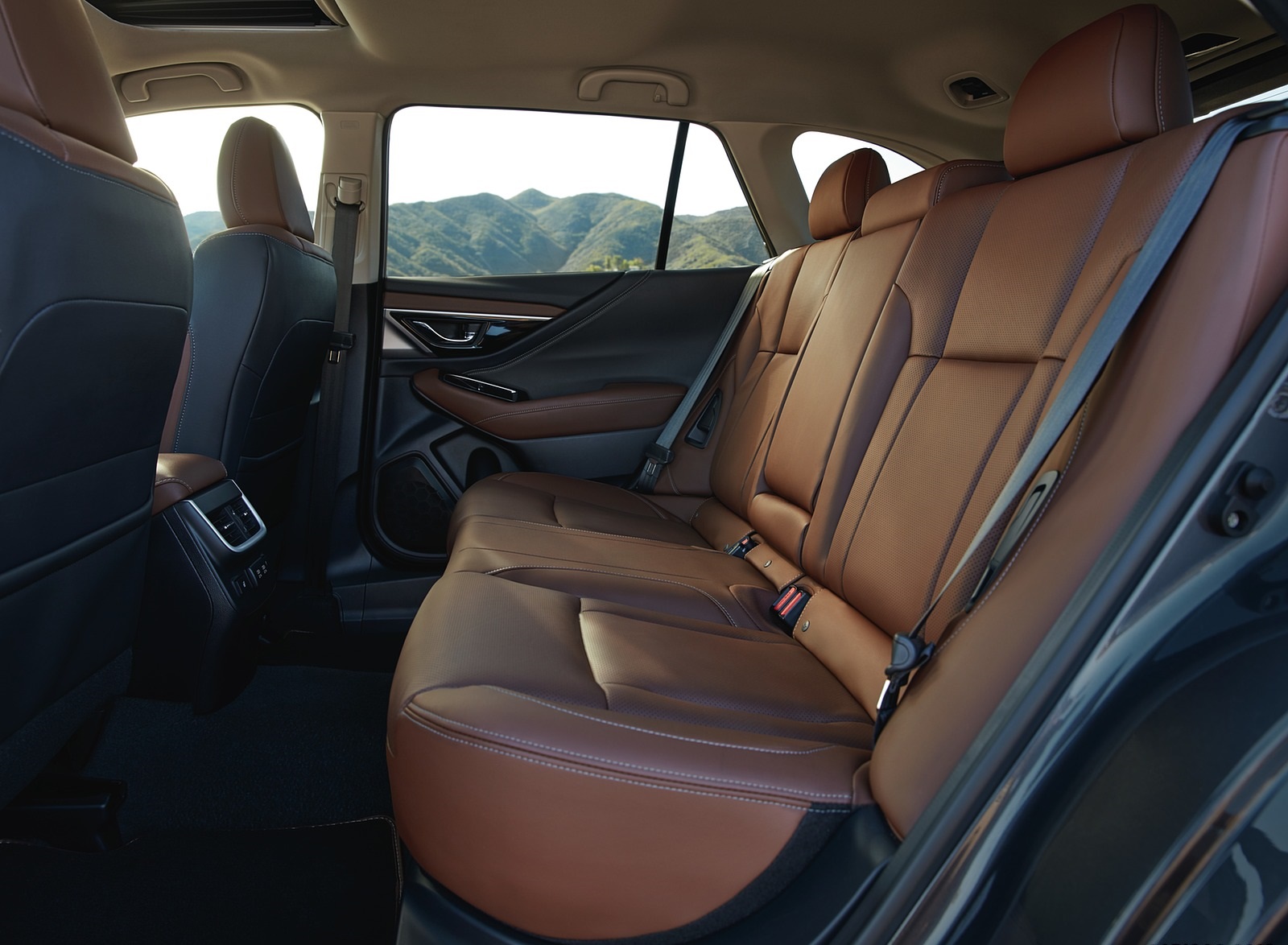 2020 Subaru Outback Interior Rear Seats Wallpapers #21 of 23