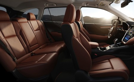 2020 Subaru Outback Interior Seats Wallpapers 450x275 (22)