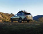 2020 Subaru Outback Rear Three-Quarter Wallpapers 150x120