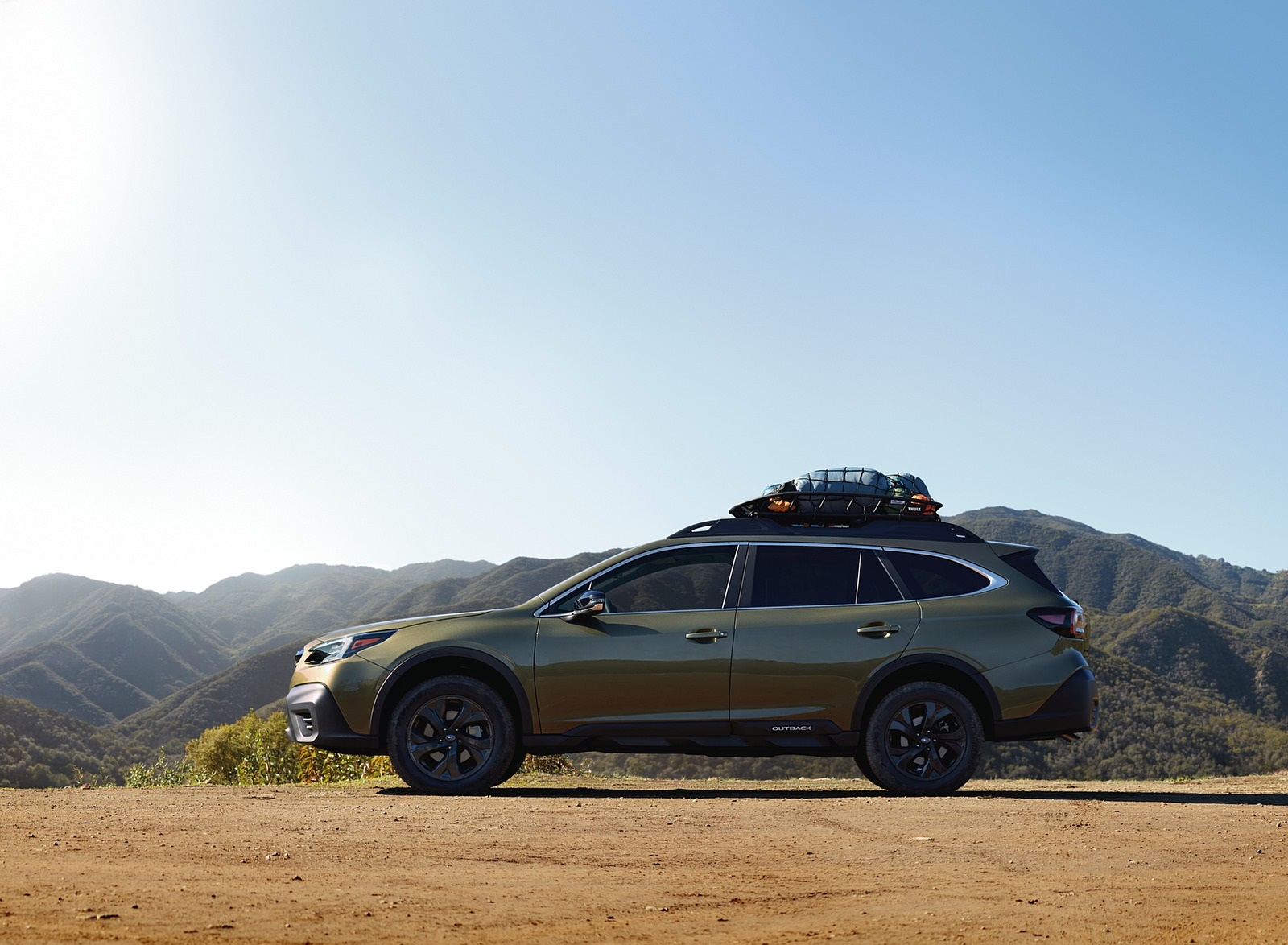 2020 Subaru Outback Side Wallpapers #13 of 23