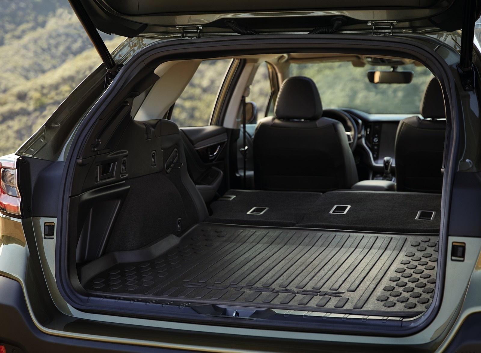 2020 Subaru Outback Trunk Wallpapers #23 of 23