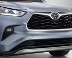 2020 Toyota Highlander Front Bumper Wallpapers 150x120