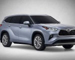 2020 Toyota Highlander Front Three-Quarter Wallpapers 150x120