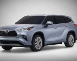 2020 Toyota Highlander Front Three-Quarter Wallpapers 150x120 (1)