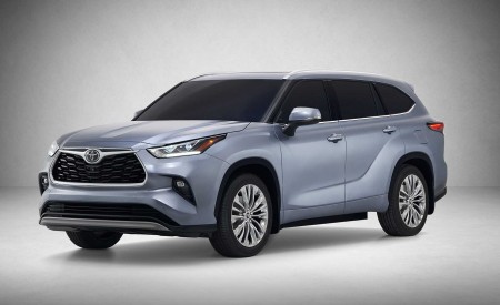 2020 Toyota Highlander Wallpapers & HD Images