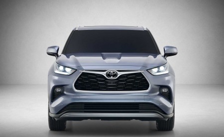 2020 Toyota Highlander Front Wallpapers 450x275 (3)
