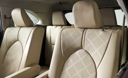 2020 Toyota Highlander Interior Seats Wallpapers 450x275 (12)