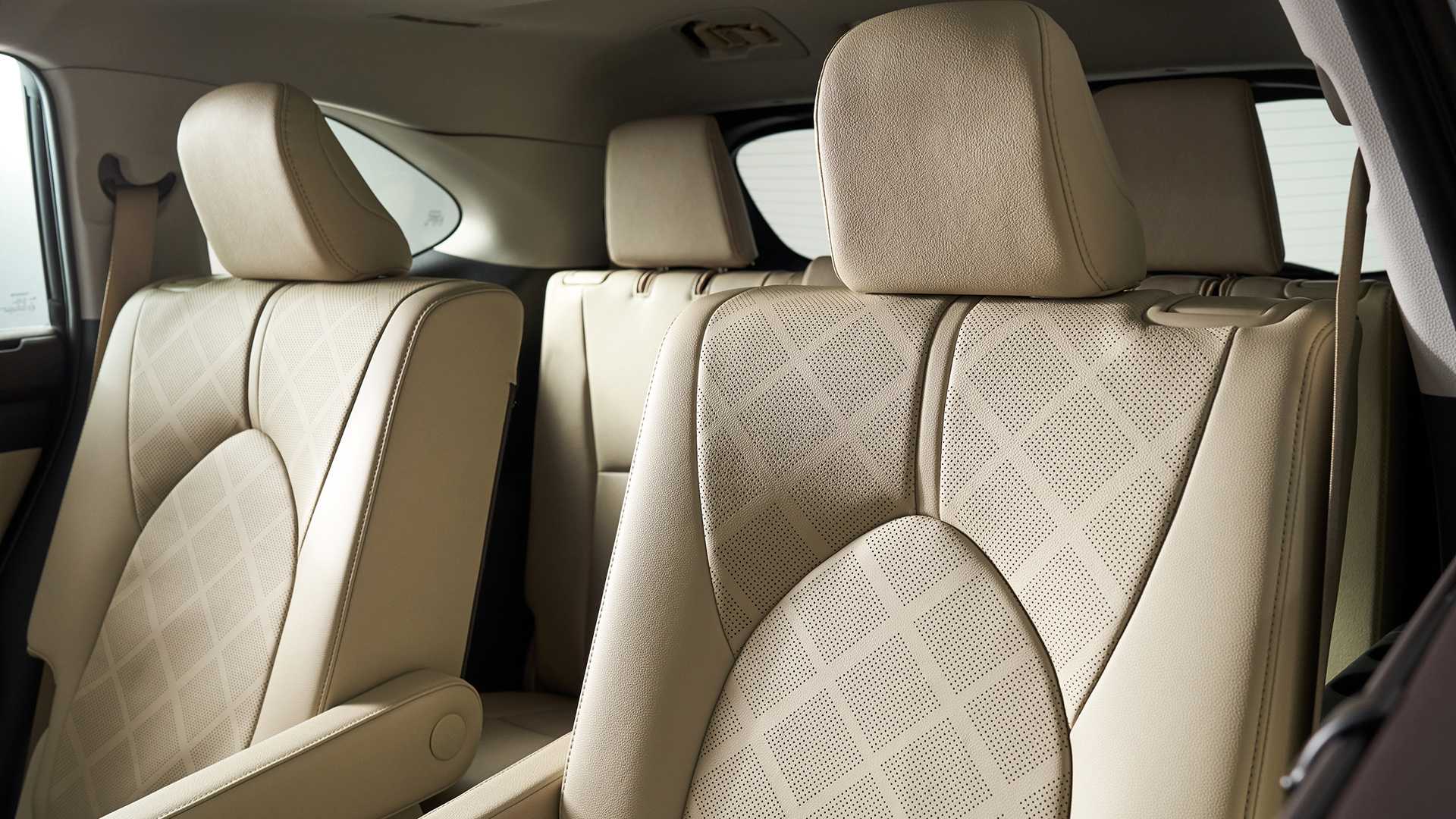 2020 Toyota Highlander Interior Seats Wallpapers #12 of 13