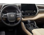 2020 Toyota Highlander Interior Steering Wheel Wallpapers 150x120 (11)