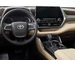 2020 Toyota Highlander Interior Steering Wheel Wallpapers 150x120