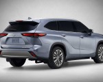 2020 Toyota Highlander Rear Three-Quarter Wallpapers 150x120 (7)