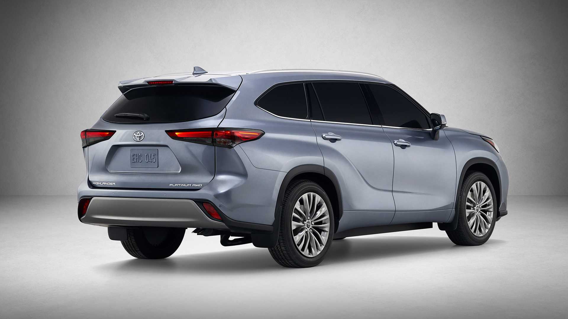 2020 Toyota Highlander Rear Three-Quarter Wallpapers (7)