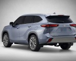 2020 Toyota Highlander Rear Three-Quarter Wallpapers 150x120