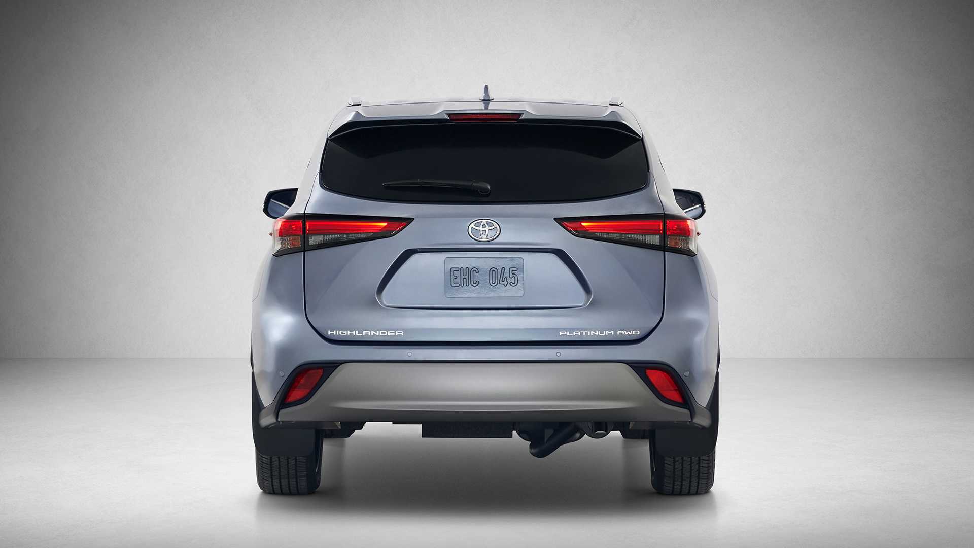 2020 Toyota Highlander Rear Wallpapers #5 of 13