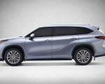 2020 Toyota Highlander Side Wallpapers 150x120