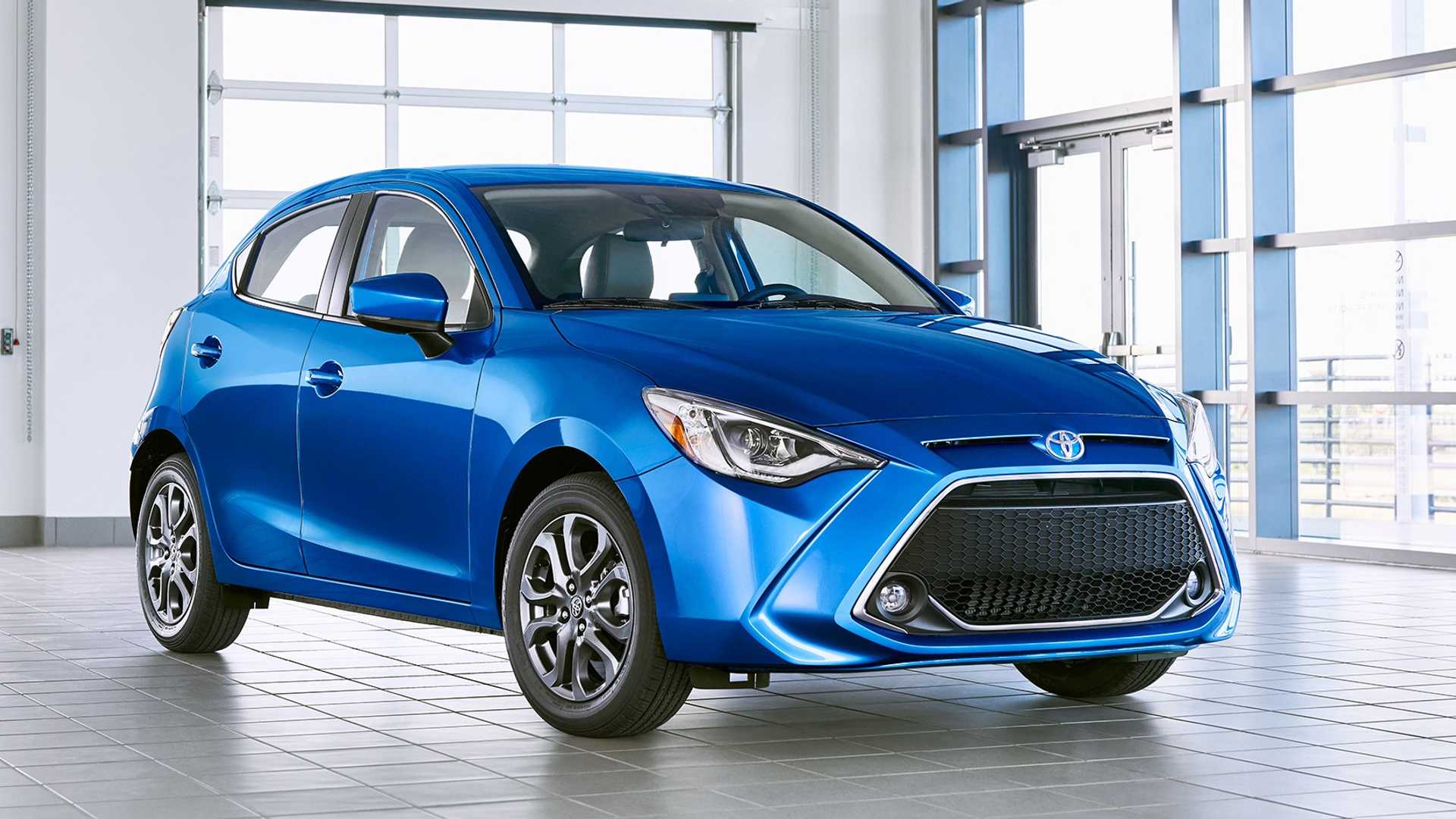 2020 Toyota Yaris Hatchback Front Three-Quarter Wallpapers (1). Download Wallpaper