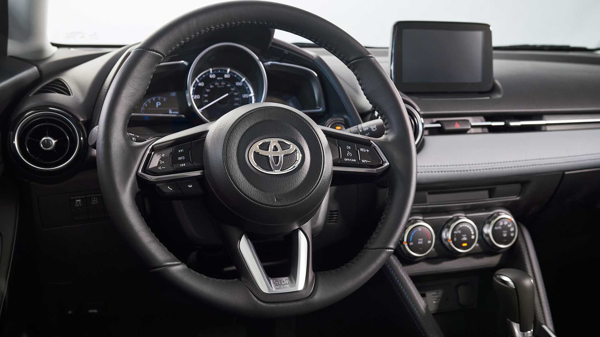 2020 Toyota Yaris Hatchback Interior Steering Wheel Wallpapers (9)