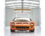 1969 Lamborghini Miura P400 Front Wallpapers 150x120 (2)