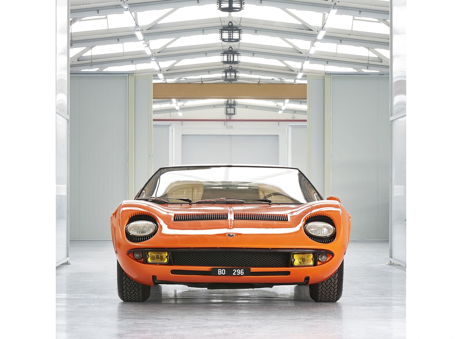 1969 Lamborghini Miura P400 Front Wallpapers (2)