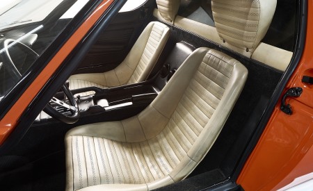 1969 Lamborghini Miura P400 Interior Seats Wallpapers 450x275 (7)