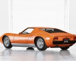 1969 Lamborghini Miura P400 Rear Three-Quarter Wallpapers 150x120