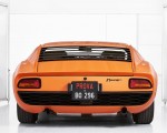 1969 Lamborghini Miura P400 Rear Wallpapers 150x120 (4)