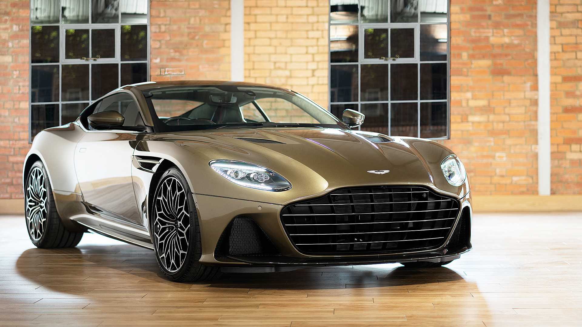 2019 Aston Martin DBS Superleggera On Her Majesty's Secret Service Front Three-Quarter Wallpapers #2 of 18