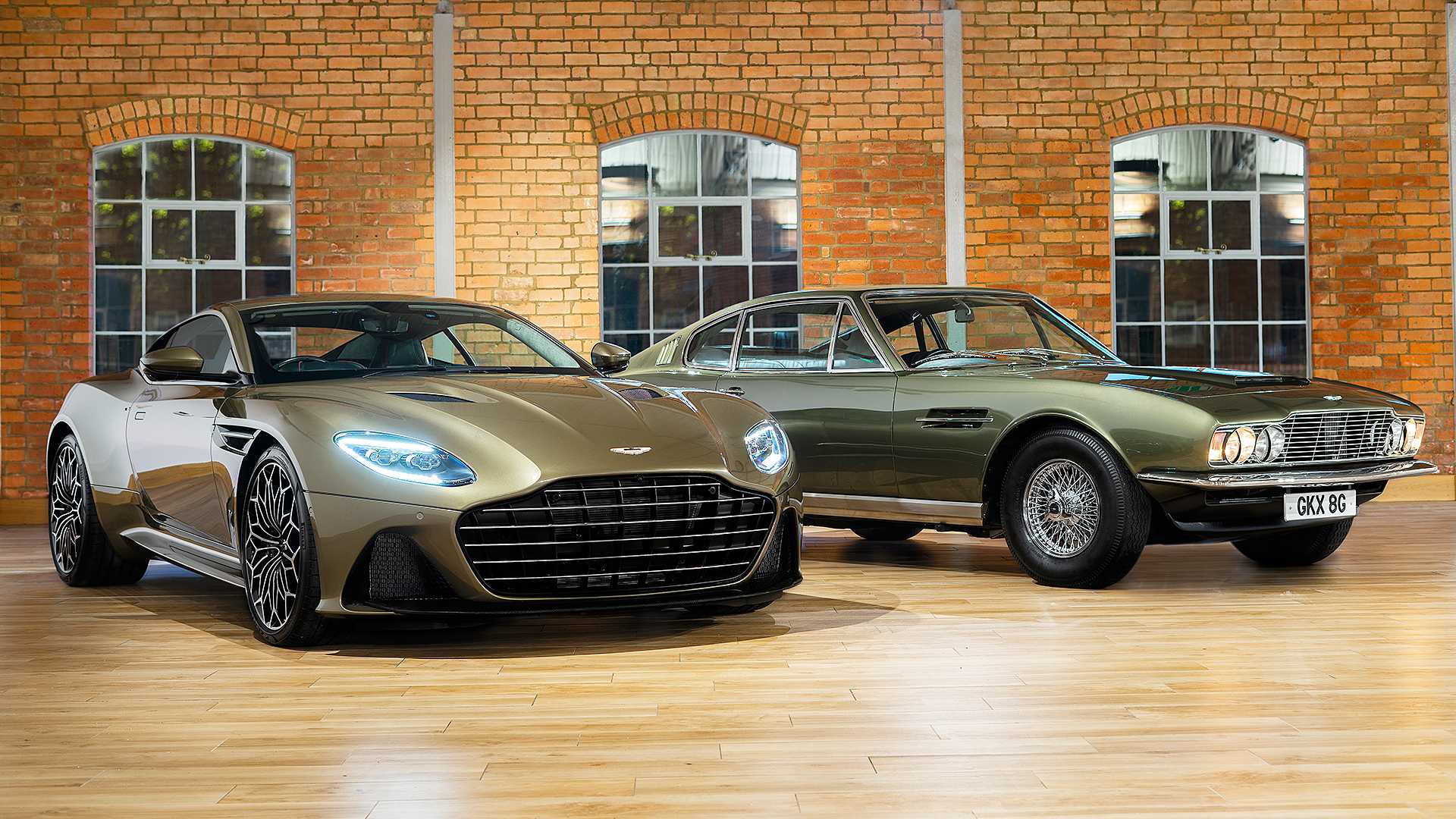 2019 Aston Martin DBS Superleggera On Her Majesty's Secret Service Front Three-Quarter Wallpapers (1)