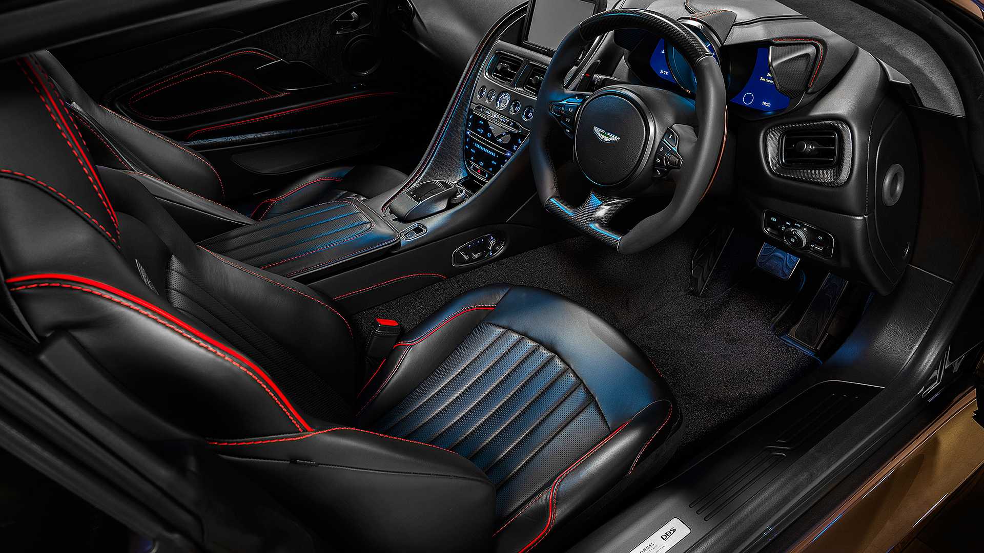 2019 Aston Martin DBS Superleggera On Her Majesty's Secret Service Interior Wallpapers #14 of 18