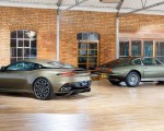 2019 Aston Martin DBS Superleggera On Her Majesty's Secret Service Rear Three-Quarter Wallpapers 150x120