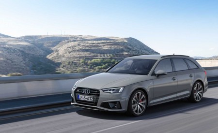 2019 Audi S4 Avant TDI (Color: Quantum Gray) Front Three-Quarter Wallpapers 450x275 (20)