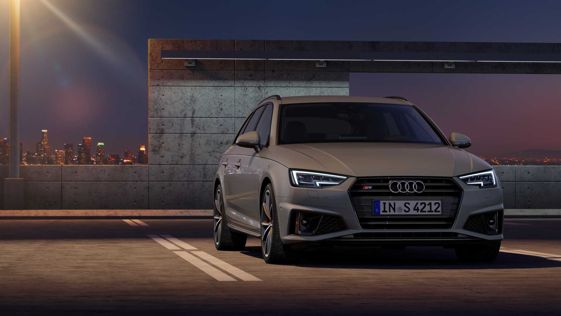 2019 Audi S4 Avant TDI (Color: Quantum Gray) Front Wallpapers #30 of 34