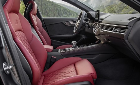 2019 Audi S4 Avant TDI Interior Front Seats Wallpapers 450x275 (17)