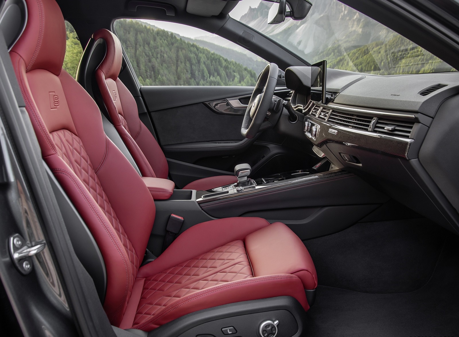 2019 Audi S4 Avant TDI Interior Front Seats Wallpapers #17 of 34
