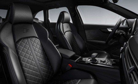 2019 Audi S4 Avant TDI Interior Front Seats Wallpapers 450x275 (33)