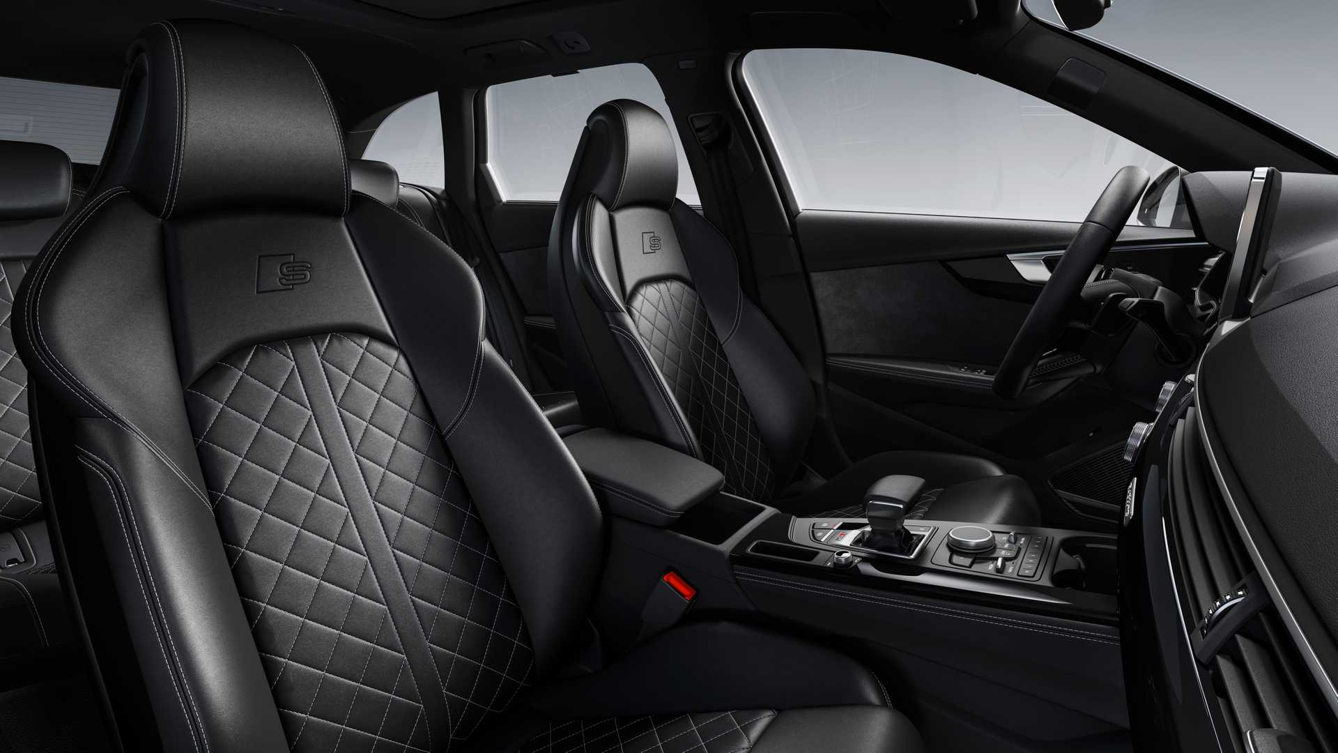 2019 Audi S4 Avant TDI Interior Front Seats Wallpapers #33 of 34