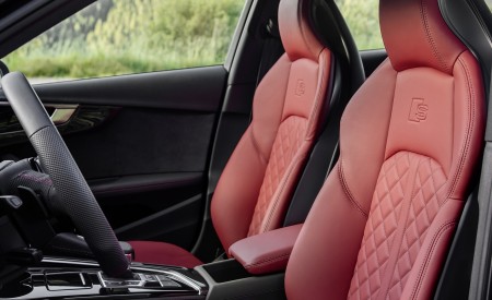 2019 Audi S4 Avant TDI Interior Front Seats Wallpapers 450x275 (16)