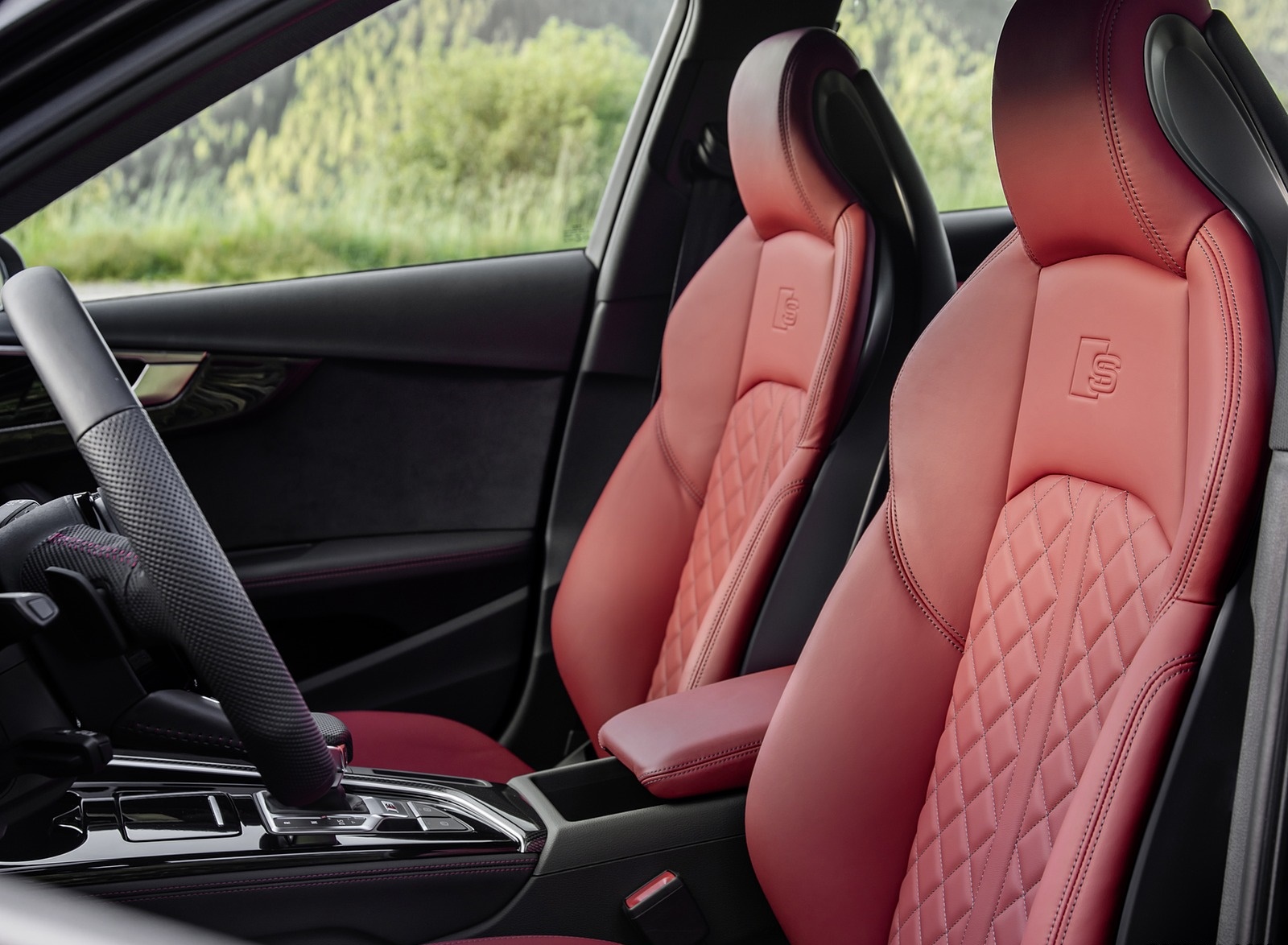 2019 Audi S4 Avant TDI Interior Front Seats Wallpapers #16 of 34