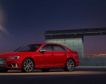 2019 Audi S4 Sedan TDI (Color: Misano Red) Front Three-Quarter Wallpapers 150x120 (35)
