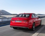 2019 Audi S4 Sedan TDI (Color: Misano Red) Rear Three-Quarter Wallpapers 150x120