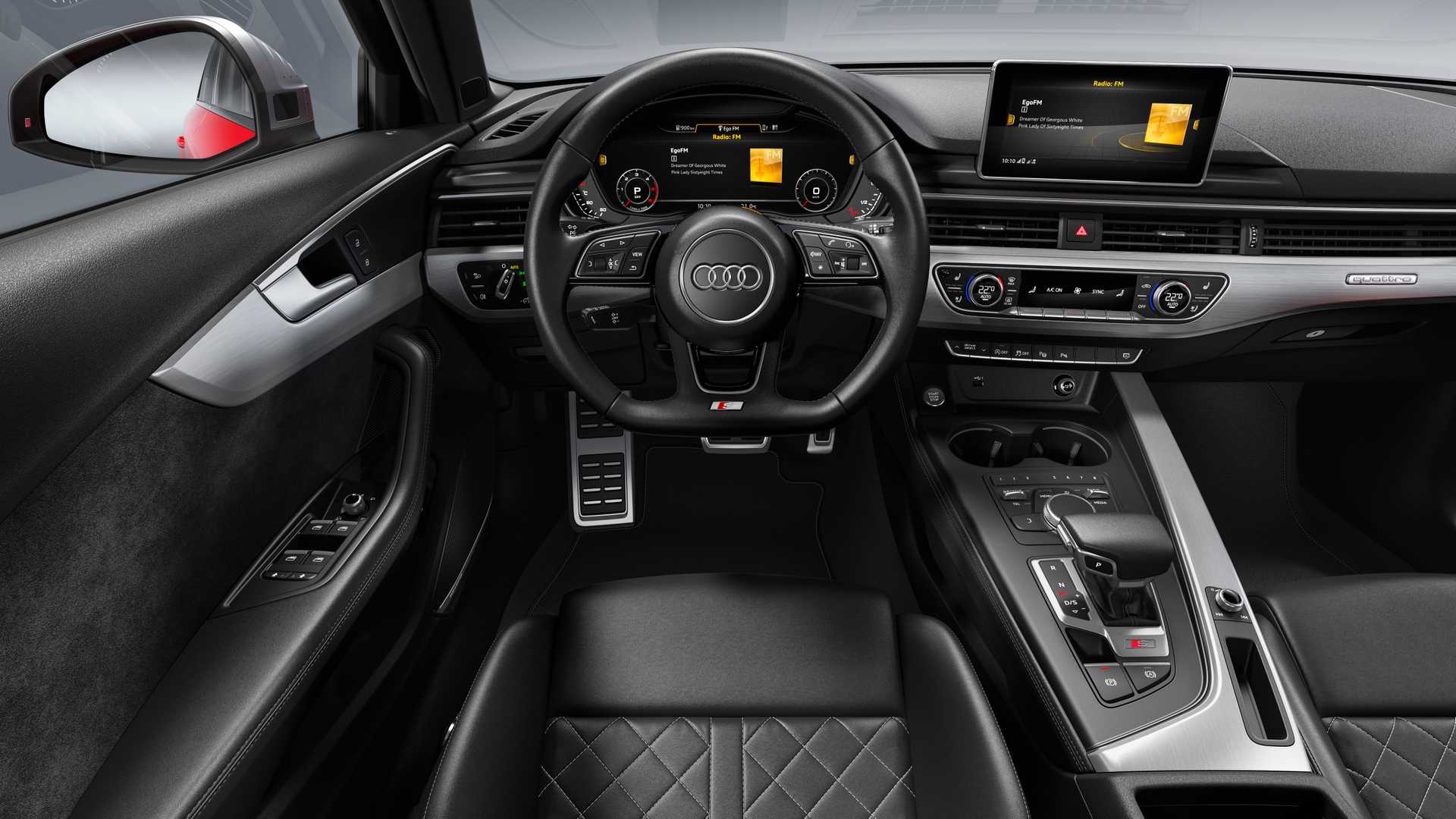 2019 Audi S4 Sedan TDI Interior Cockpit Wallpapers #38 of 39